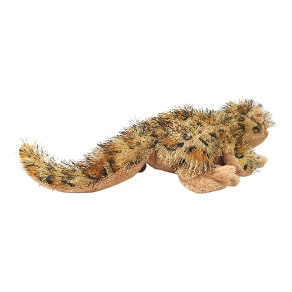 Ganz Webkinz Leopard Lizard Plush NO CODE 14" Stuffed Animal Toy HM198 Tan Brown - Picture 6 of 12